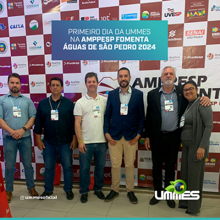 UMMES PRESENTE NA AMPPESP FOMENTA 2024 | UM ENCONTRO DE CONHECIMENTO E CONEXÕES